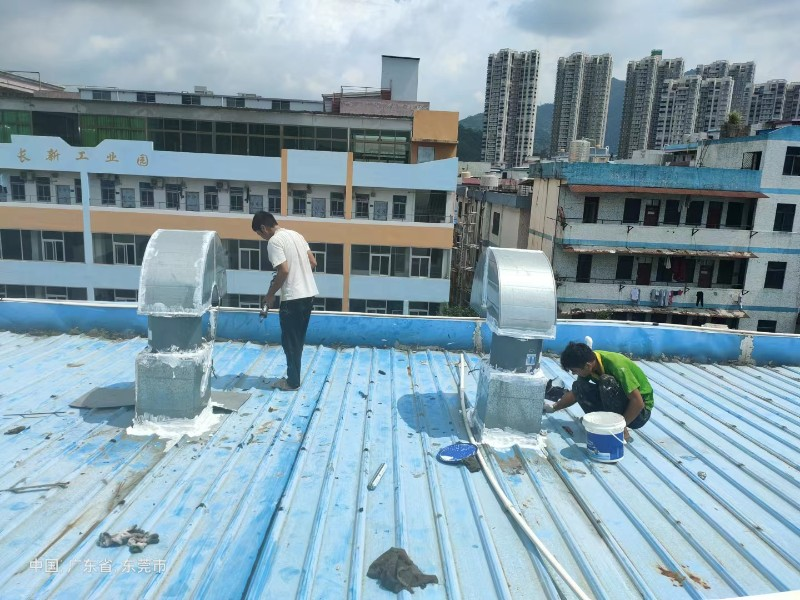 鹿邑钢结构屋面涂料维修方法