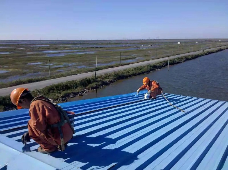 鹿邑钢结构屋面漏水原因